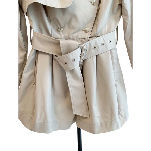 Helsa The Short Trench Jumpsuit Medium - Picture 10 of 11